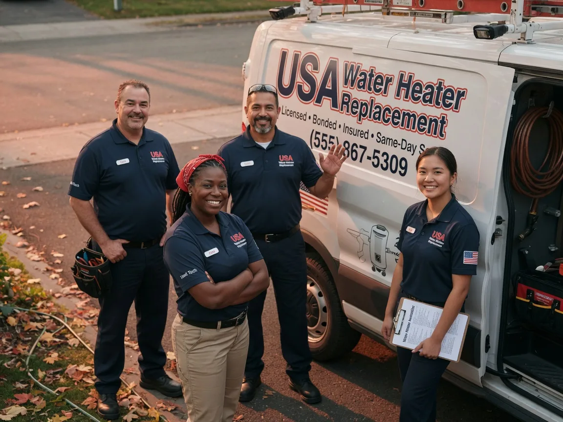 Water Heater Replacement company in Edina, MN